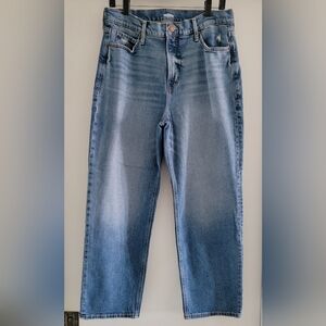 OLD NAVY Women's High Rise Straight Leg Jeans 👖